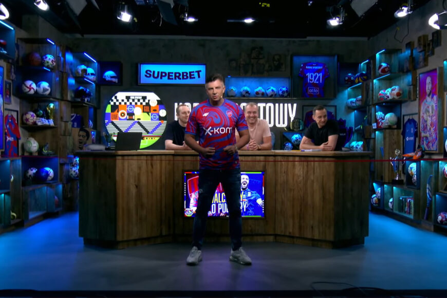 Zadebiutowało nowe studio Kanału Sportowego
