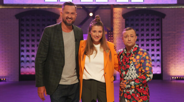 Czesław Mozil i Pola Lisowicz w jury „Lego Masters”