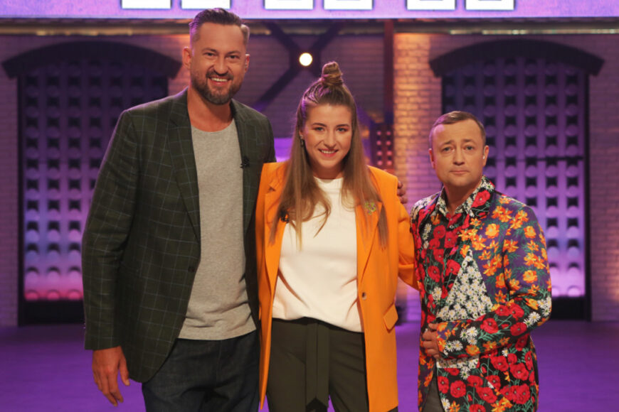 Czesław Mozil i Pola Lisowicz w jury „Lego Masters”