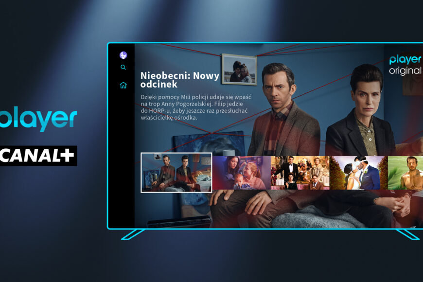 Klienci Canal+ z dostępem do oferty Playera
