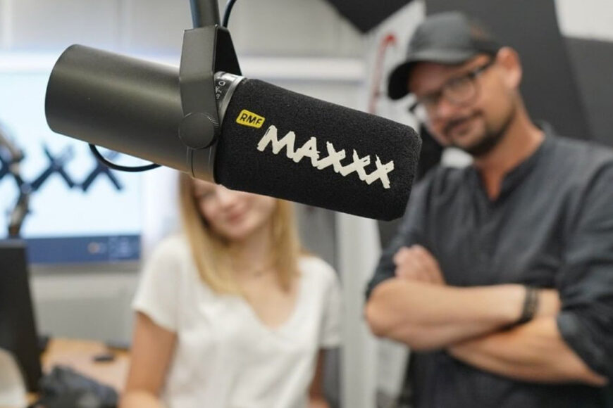 Hity z TikToka w nowym paśmie RMF Maxxx