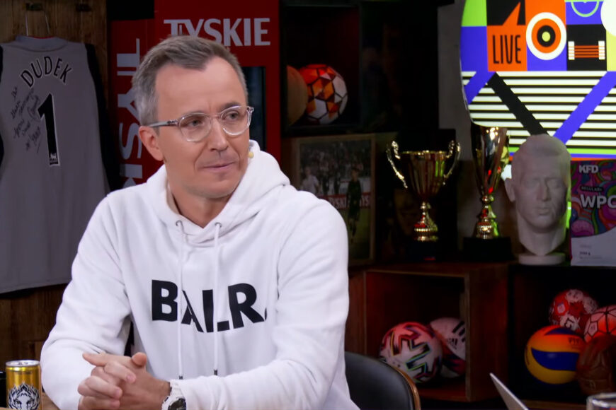 Przemysław Rudzki będzie współpracował z Kanałem Sportowym