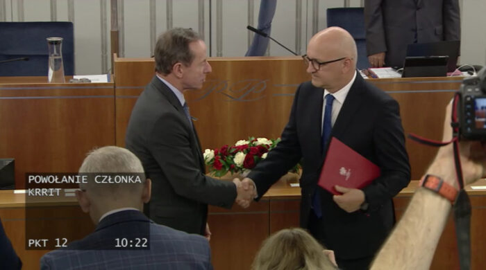 Tadeusz Kowalski wybrany przez Senat na członka Krajowej Rady Radiofonii i Telewizji