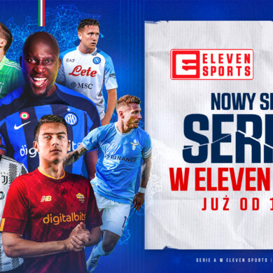 Rusza nowy sezon Serie A. Transmisje w Eleven Sports