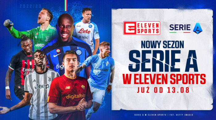 Rusza nowy sezon Serie A. Transmisje w Eleven Sports