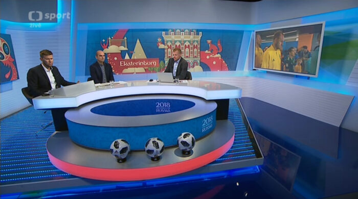 Oszczędności w Czeskiej Telewizji. Publiczny nadawca sprzedaje prawa do Mundialu w Katarze