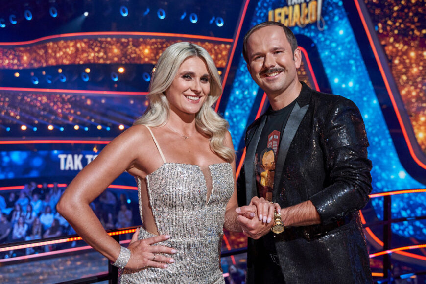 „Tak to leciało!” powraca. Sławomir i Kajra prowadzącymi