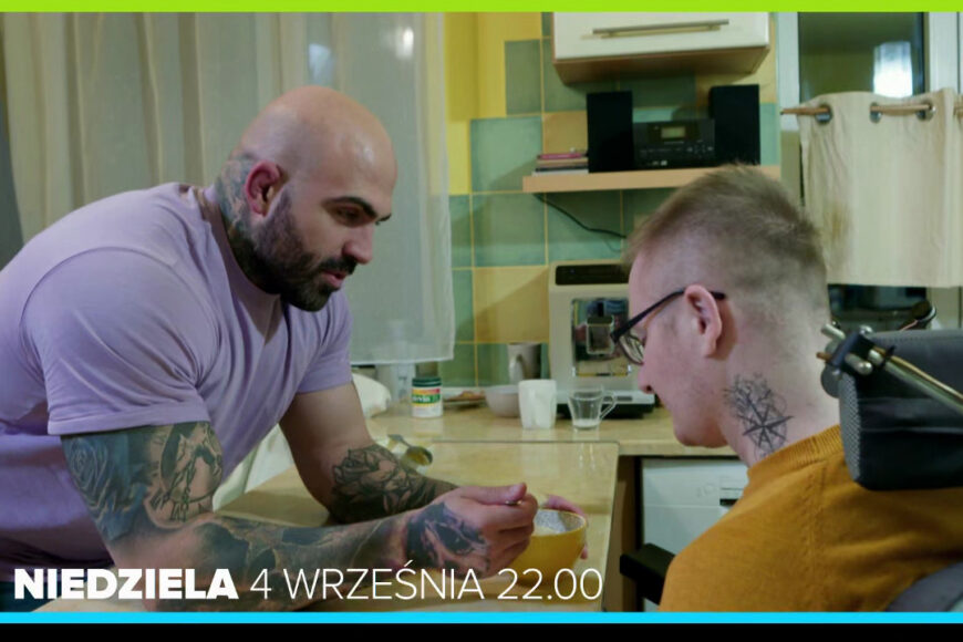 Nowy sezon „To tylko kilka dni” w TTV. Cleo i Piaseczny zaopiekują się niepełnosprawnymi