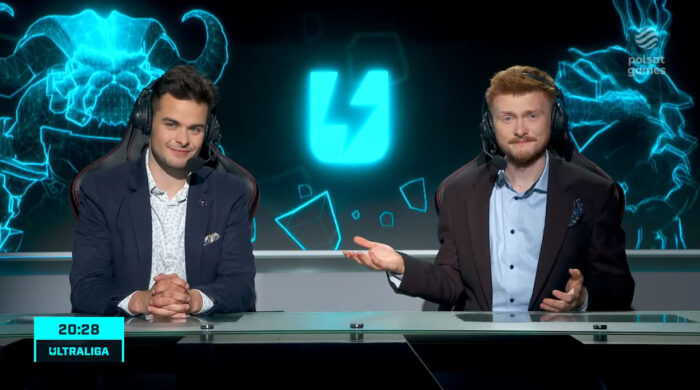 Finał 8. sezonu Ultraligi w studiu i z udziałem kibiców