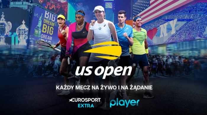 Świątek, Hurkacz i Linette na US Open. Transmisje w kanałach Eurosport i Player.pl