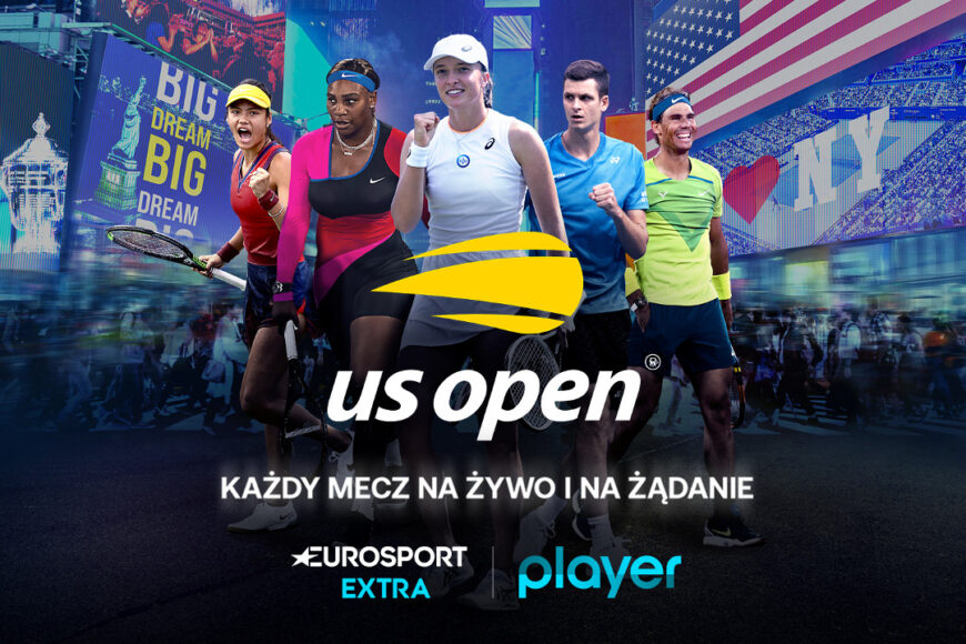 Świątek, Hurkacz i Linette na US Open. Transmisje w kanałach Eurosport i Player.pl