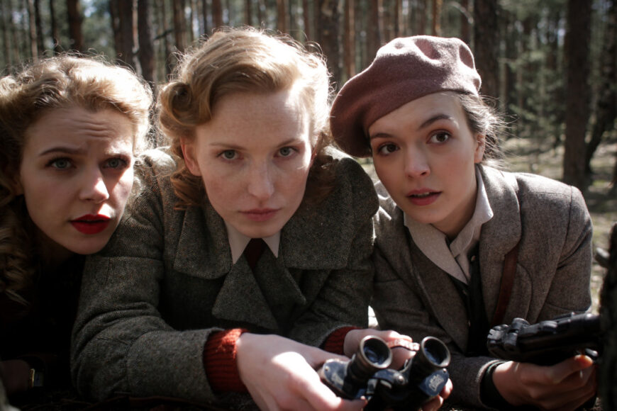 „Wojenne dziewczyny” powracają. Nowy sezon od września w TVP1