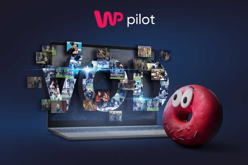 WP Pilot z Biblioteką Wideo. Dodano również nowe funkcje