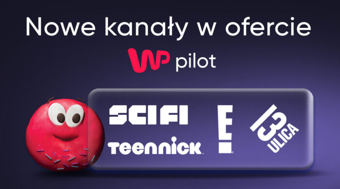Cztery nowe kanały w WP Pilot