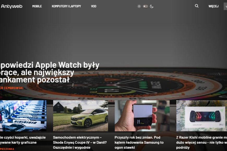 Portal Antyweb.pl w Grupie Polsat Plus