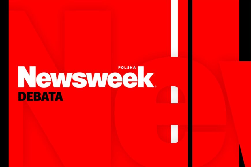 Tomasz Sekielski poprowadzi na Onecie program „Debata Newsweeka”