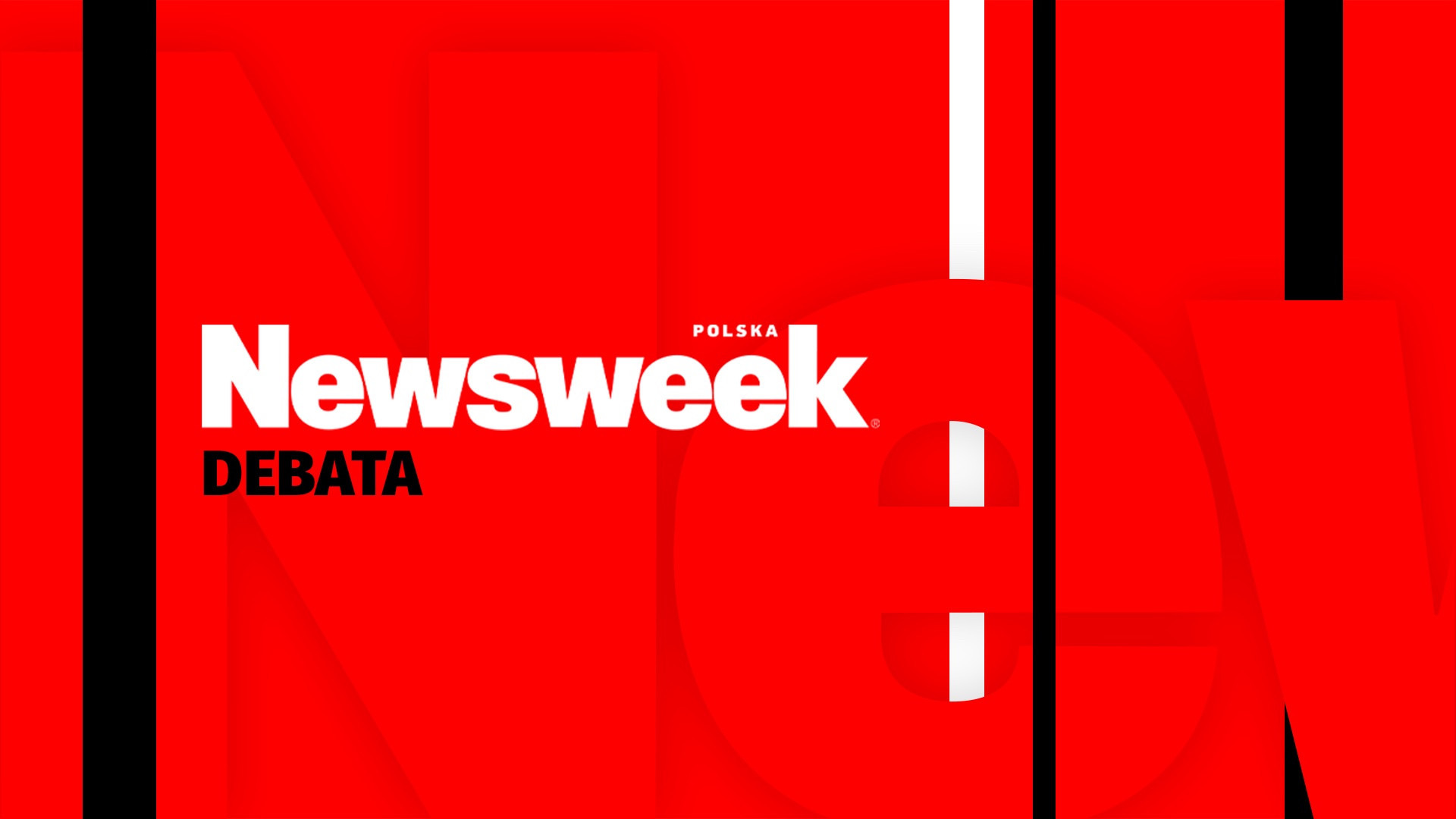 Tomasz Sekielski poprowadzi na Onecie program „Debata Newsweeka”