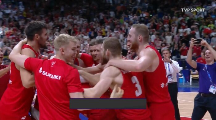 Polscy koszykarze w półfinale mistrzostw Europy. Transmisja w TVP1 i TVP Sport