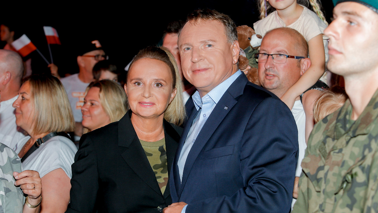 Joanna Kurska i Jacek Kurski