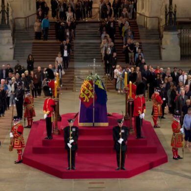 Jak telewizje w Polsce i Europie będą relacjonować pogrzeb królowej Elżbiety II?