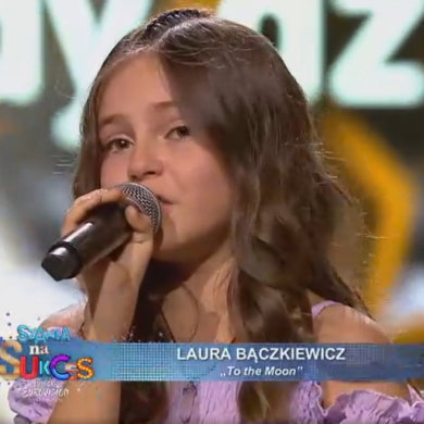 Laura Bączkiewicz reprezentantką Polski podczas Eurowizji Junior 2022