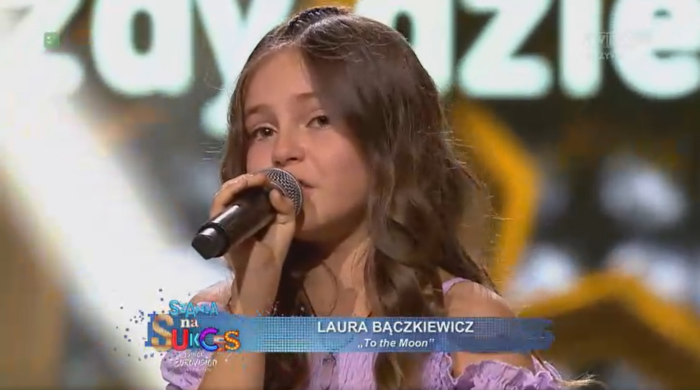Laura Bączkiewicz reprezentantką Polski podczas Eurowizji Junior 2022