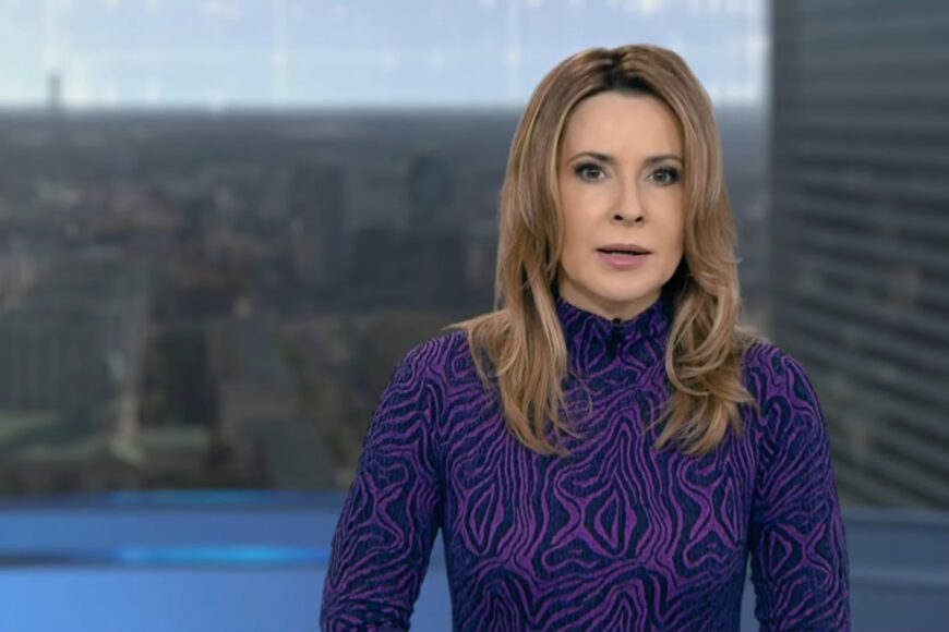 Marta Kielczyk od 1 października prezenterką „Wiadomości TVP”