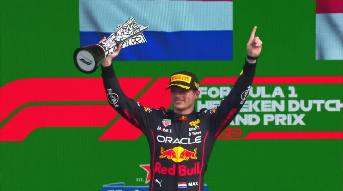 Max Verstappen rozszerza partnerstwo z Viaplay
