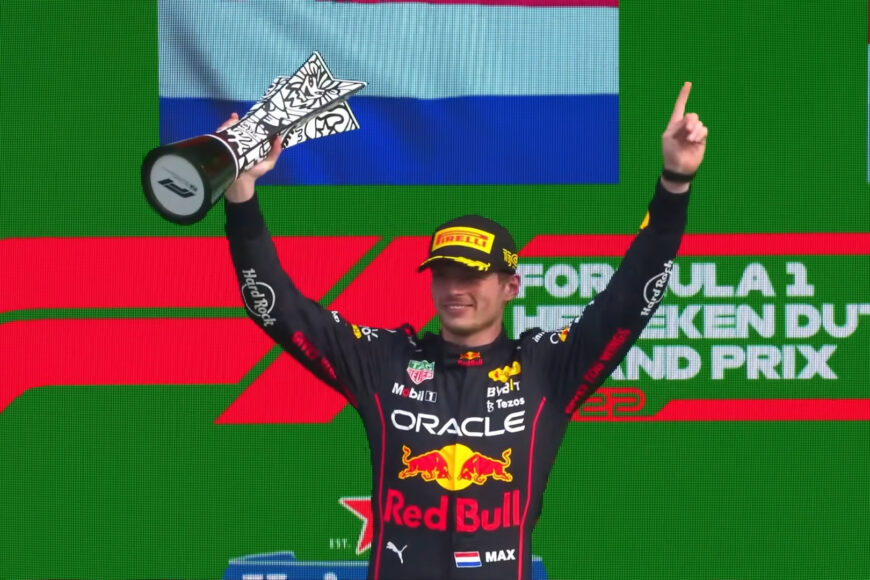 Max Verstappen rozszerza partnerstwo z Viaplay