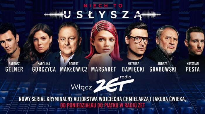 Radiowy serial kryminalny „Niech to usłyszą” w Radiu ZET