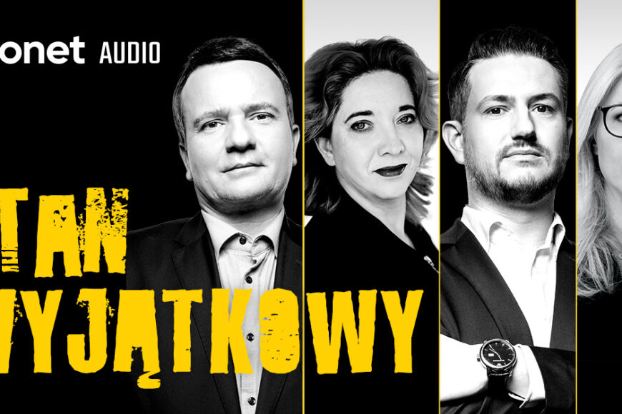 Onet zmienia „Stan po Burzy” na „Stan Wyjątkowy”. „To jedyna możliwa decyzja”