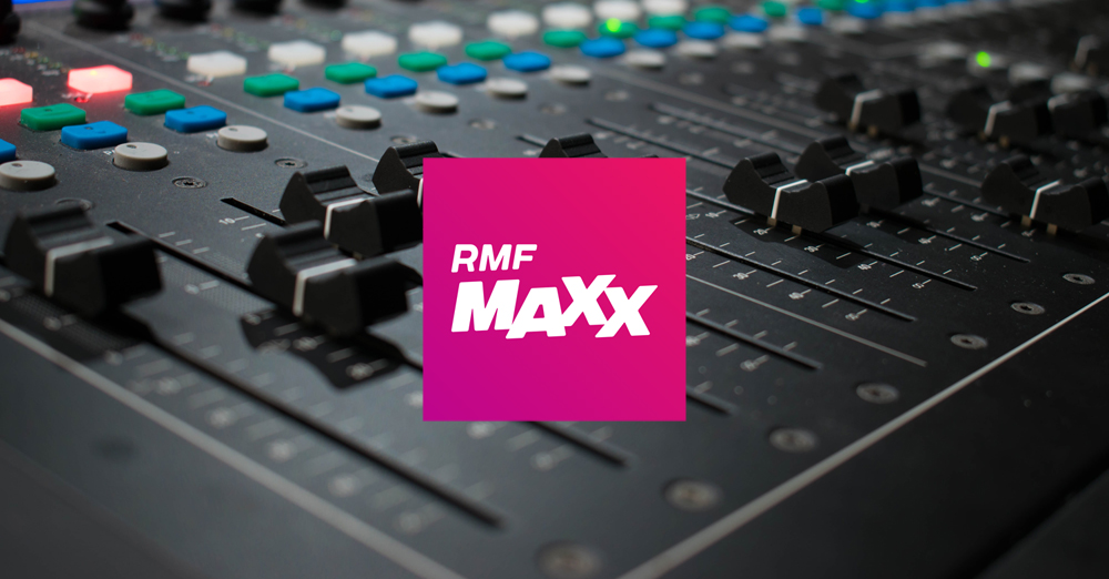 RMF MAXXX zmienia się w RMF MAXX. Zmiany z okazji 18. urodzin stacji