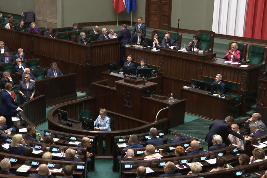 Agnieszka Glapiak i Maciej Świrski powołani przez Sejm do KRRiT