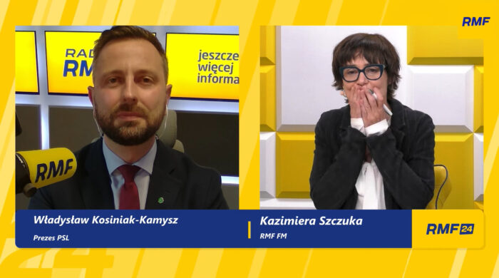 Seria wpadek Kazimiery Szczuki w RMF FM – biliony, TOK FM i prośba o ciszę