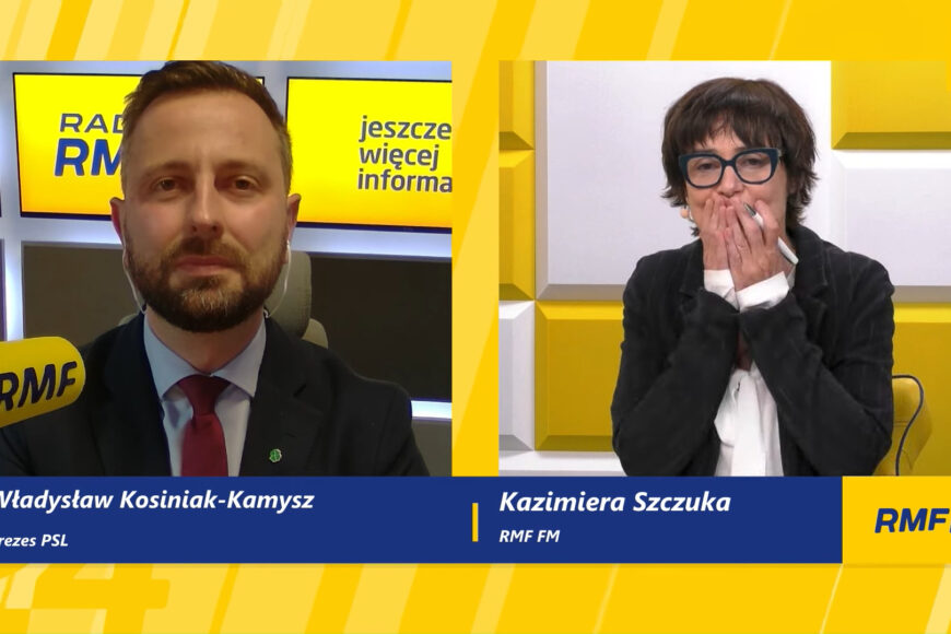 Seria wpadek Kazimiery Szczuki w RMF FM – biliony, TOK FM i prośba o ciszę