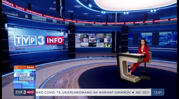 Ruszyło pasmo TVP3 Info w TVP3