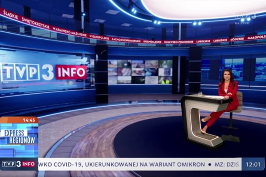 Ruszyło pasmo TVP3 Info w TVP3