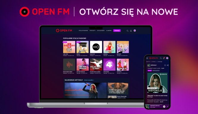 Odświeżona wersja platformy Open FM. Co nowego?