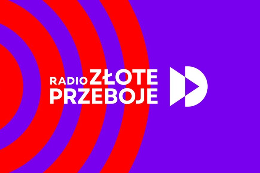 Radio Złote Przeboje zmienia swoje logo. Kampania „Dobre na wszystko”