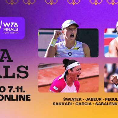 Canal+ pokaże na swoich antenach WTA Finals z udziałem Igi Świątek
