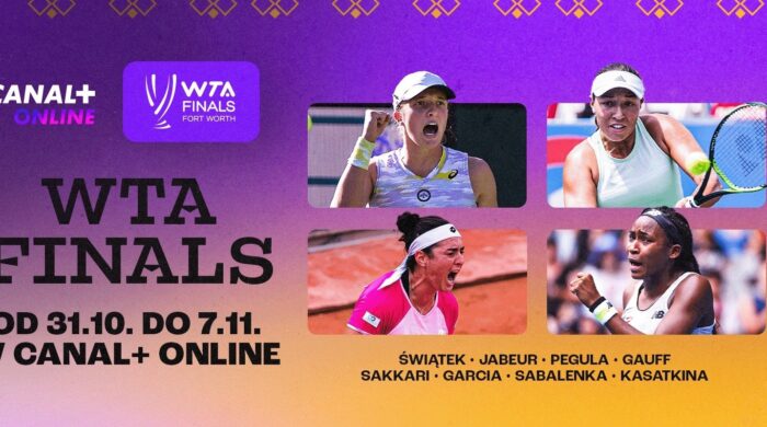 Canal+ pokaże na swoich antenach WTA Finals z udziałem Igi Świątek