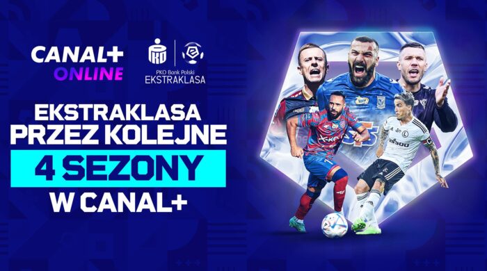 Ekstraklasa zostaje w Canal+ do 2027 roku