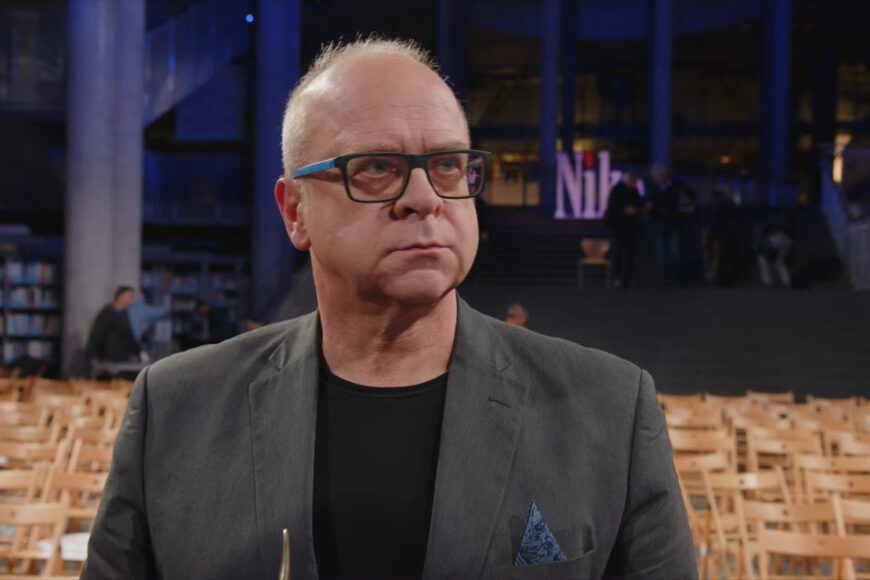 Jerzy Jarniewicz laureatem Nagrody Literackiej Nike 2022