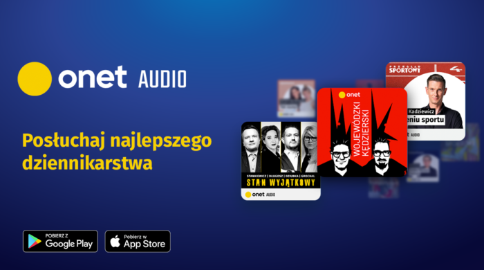 Onet rusza z aplikacją Onet Audio. Słuchacze mają wątpliwości