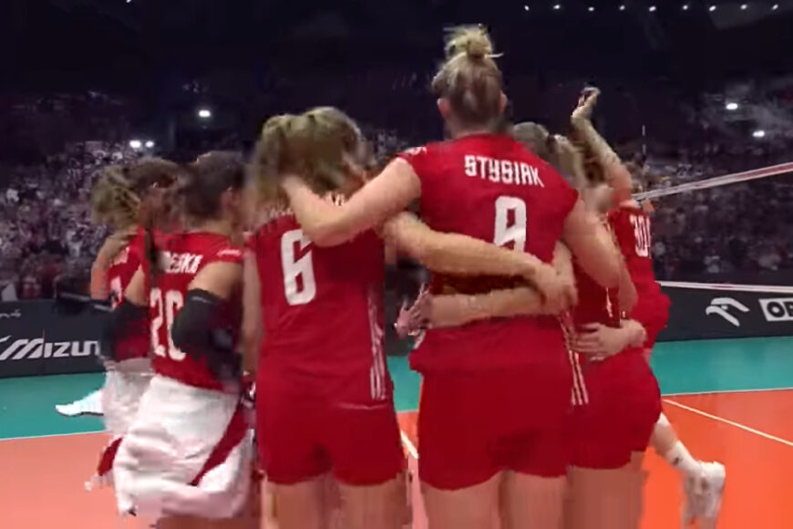 Polskie siatkarki w ćwierćfinale mistrzostw świata! Transmisja w Polsacie Sport, TVP Sport i TVP1