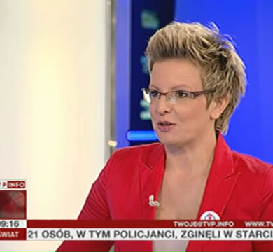 Małgorzata Żochowska w Radiu Zet