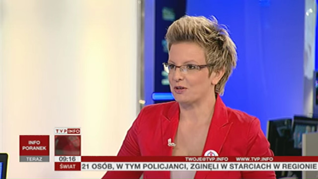 Małgorzata Żochowska w Radiu Zet
