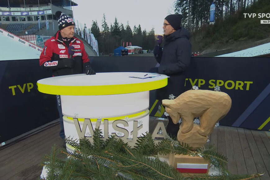 Telewizja Polska pokaże inaugurację sezonu Pucharu Świata w skokach w Wiśle