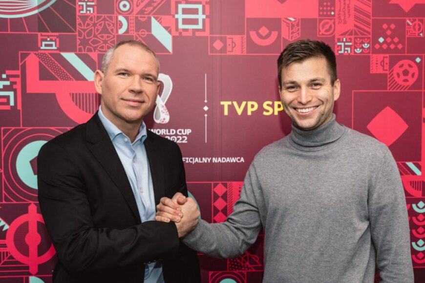 Przemysław Pełka skomentuje w TVP mistrzostwa świata w Katarze