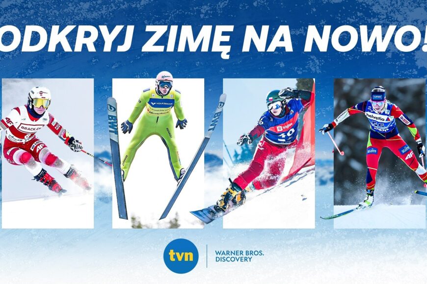 TVN Warner Bros. Discovery zapowiada zimowy sezon 2022/2023